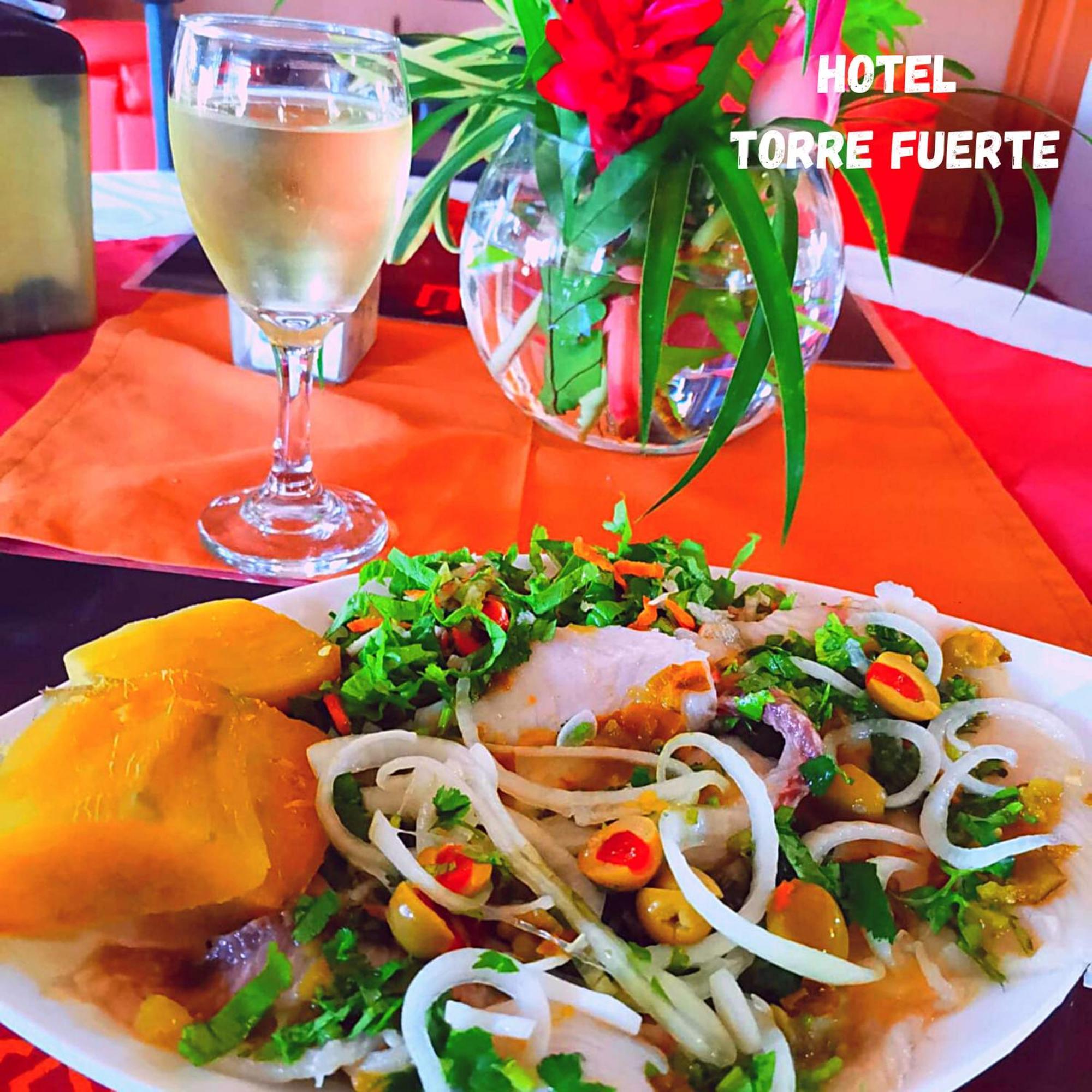 Venecia Hotel Torre Fuerte מראה חיצוני תמונה
